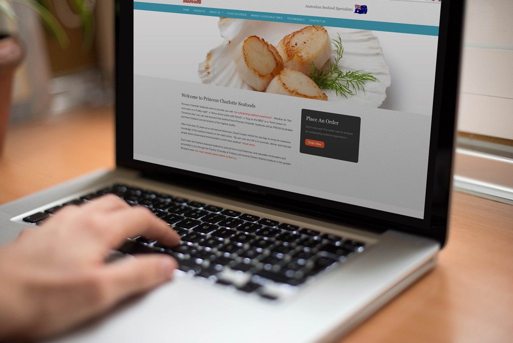 PC Seafoods Drupal Website Design and Development