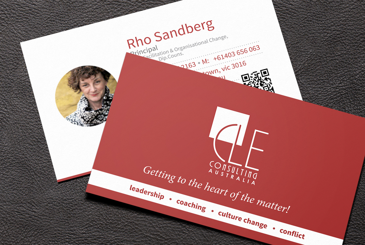 CLE Consulting Business Card Design