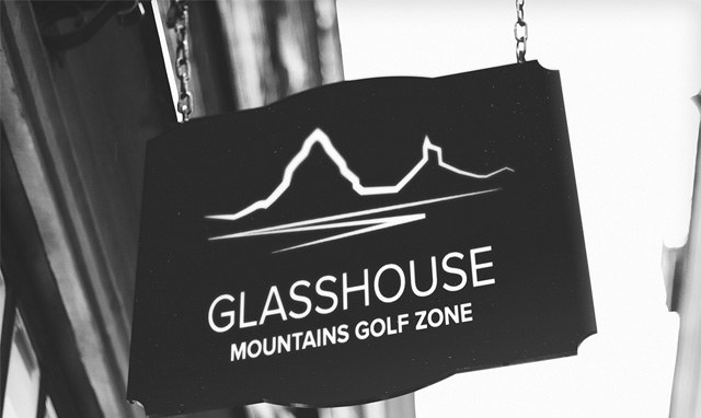 Glasshouse Mountains Golf Zone Logo