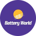 Battery World Logo